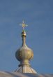 golden cross, smolny cathedral, saint petersburg