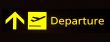 departure sign