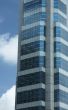 blue skyscraper