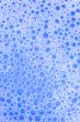 blue bubbles background