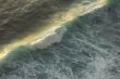 ocean wave breaking