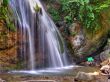 Waterfalls. Crimea.