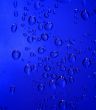 blue drops background