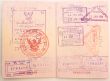 passport stamps