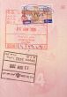 passport stamps - visa to lebanon