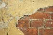 wall of old house