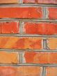 Red brick wall