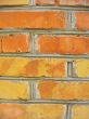 Orange brick wall