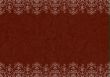 frame with red textured background