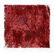 red grungy background with rose