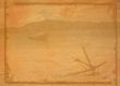 retro background with space for text