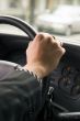 driving a car