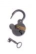 Old Lock and key