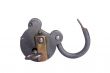 Old lock and key