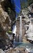 Johnson Canyon Waterfall