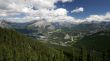 View from Sulfur Mountain, Banff