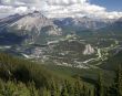 View from Sulfur Mountain, Banff