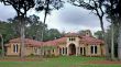 tile roof luxury home