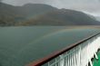 Double rainbow , from promenade deck