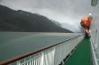 Double rainbow , from promenade deck