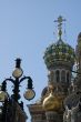 Temple `Spas Na Krovi` in Saint-Petersburg