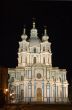 `Smolny` temple in St.Petersburg