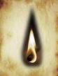 burning paper