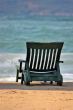 Chair on the beach