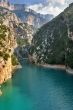 Well-known canyon Verdon