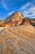 Triangular small mountain