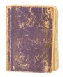 blank cover of old book