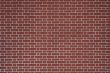 red brick wall background