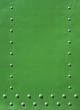 green industrial frame with space for text