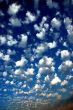 Blue sky clouds