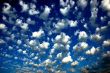 Blue sky clouds