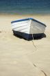 boat in a sand