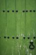 old wooden door