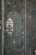 old door - perfect grunge background