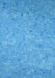 blue tiles background - bottom of a swimming pool