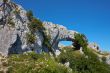 Solitary mountain