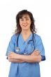 Friendly female doctor