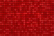 red hearts pattern