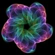 cosmic flower