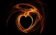 painted heart