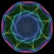 octagonal arabic ornament