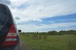 on the road