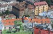 colorful roofs of tallinn