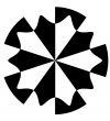 black white abstract