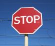 stop sign