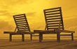 beach chairs